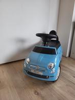 Fiat 500 blauwe speelgoedauto, Kinderen en Baby's, Speelgoed | Speelgoedvoertuigen, Gebruikt, Ophalen of Verzenden