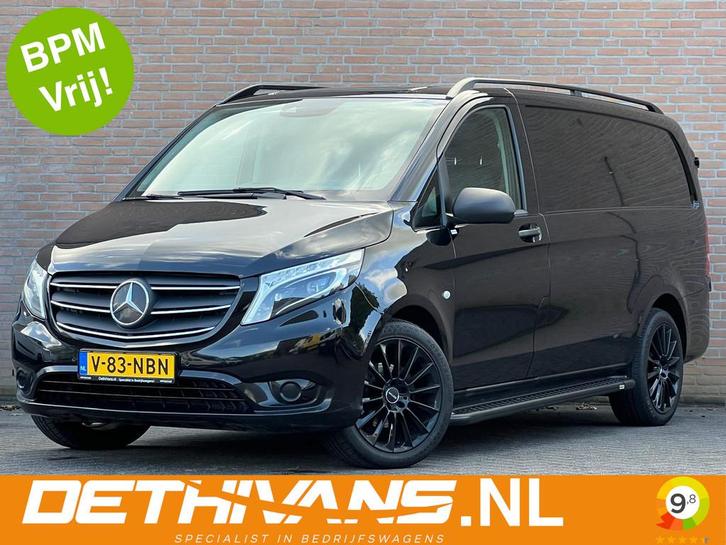 Mercedes-Benz Vito 114CDI 136PK 9G-Tronic Lang / 2.500kg Tre, Auto's, Bestelauto's, Bedrijf, Lease, ABS, Achteruitrijcamera, Airbags