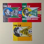 3x The Ex singles punk, Cd's en Dvd's, Vinyl Singles, Ophalen of Verzenden, Zo goed als nieuw, Rock en Metal