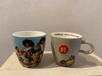 Douwe Egberts - Holland, koffiemok, cappuccino( new), Huis en Inrichting, Keuken | Servies, Ophalen of Verzenden, Zo goed als nieuw
