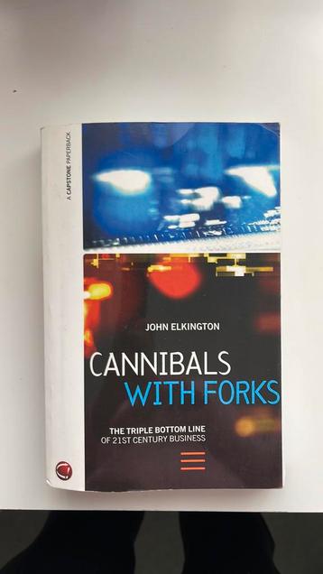 Cannibals with forks John Elkington beschikbaar voor biedingen