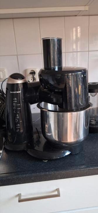 Keukenmachine met smootie maker en rasp, Huis en Inrichting, Keuken | Keukenbenodigdheden, Zo goed als nieuw, Ophalen