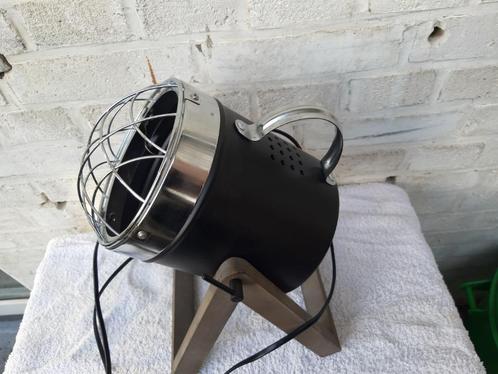 Gusta tafellamp - zwart, hout/metaal. en vele andere, Huis en Inrichting, Lampen | Tafellampen, Nieuw, Minder dan 50 cm, Hout