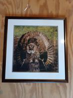 Borduurwerk uil, Hobby en Vrije tijd, Borduren en Borduurmachines, Ophalen, Overige typen