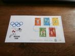 fdc  suriname   E043A_2M – 17 juni 1980, Verzenden, Gestempeld