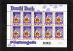 Persoonlijke Postzegels Postfris Donald Duck Cartoons, Na 1940, Ophalen of Verzenden, Postfris