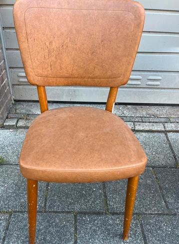 Retro vintage stoel eetkamerstoel beschikbaar voor biedingen