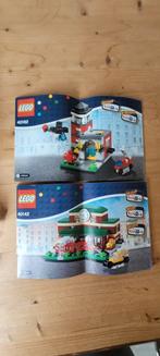 Lego exclusive 40182 en 40142, Ophalen of Verzenden, Zo goed als nieuw