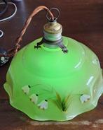 uraniumglas hanglamp, Antiek en Kunst, Antiek | Glas en Kristal, Ophalen