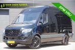 Mercedes-Benz Sprinter 319 1.9 CDI L2H2 RWD 3P AUT. LED, MBU, Automaat, Euro 6, 2000 kg, Zwart