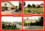 Groeten uit Werkendam - 2 ansichtkaarten, Verzenden, 1960 tot 1980, Ongelopen, Noord-Brabant