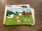 Stokke placemat met zuignappen en 2 achtergrondplaten, Ophalen of Verzenden