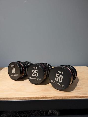 Meike 18MM, 25MM en 50MM T2.1 PL/EF mount beschikbaar voor biedingen