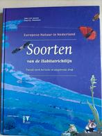 J.H.J. Schaminee - Soorten van de habitatrichtlijn, Ophalen of Verzenden, Zo goed als nieuw, J.H.J. Schaminee; J.A.M. Janssen