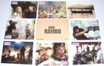 JOHN   RAMBO      filmfotoset., Verzamelen, Verzenden, Nieuw, A4 of kleiner, Film en Tv