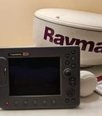 Raymarine C80 plotter met radardome, Watersport en Boten, Navigatiemiddelen en Scheepselektronica, Ophalen of Verzenden, Zo goed als nieuw