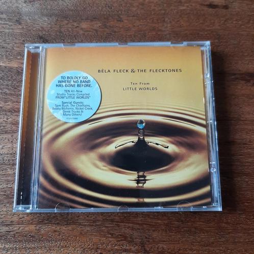 Béla Fleck & The Flecktones CD Ten from Little Worlds, Cd's en Dvd's, Cd's | Jazz en Blues, Zo goed als nieuw, Jazz, Ophalen of Verzenden