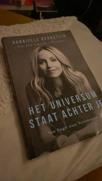 Het Universum staat achter je - Gabrielle Bernstein beschikbaar voor biedingen