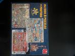 Jan van Haasteren 3x1000 Puzzels + Posters, Ophalen, 500 t/m 1500 stukjes, Zo goed als nieuw, Legpuzzel