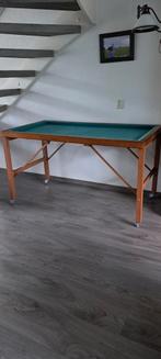 Kleine Biljarttafel /tafelbiljart/thuisbiljart 154x83, Sport en Fitness, Biljarten en Poolen, Ophalen, Gebruikt, Biljarttafel