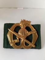 Baret embleem, Verzamelen, Militaria | Algemeen, Ophalen of Verzenden, Landmacht, Nederland, Embleem of Badge