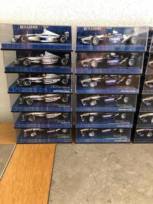 Mdl.035 / Williams/Sauber-BMW F1 modellen (2000-2006), Verzamelen, Automerken, Motoren en Formule 1, Nieuw, Formule 1, Ophalen of Verzenden