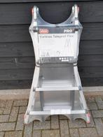 Altrex Varitrex Teleprof Flex vouwladder 4x4 vouwladder, Ophalen of Verzenden, Zo goed als nieuw, 4 meter of meer