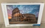 Clementoni Puzzel 3000 Stukjes - Coliseum Sunrise, Ophalen of Verzenden, Meer dan 1500 stukjes, Nieuw, Legpuzzel