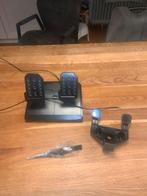 Hori Racing Pedalen en Stuurklem voor playstation, Ophalen of Verzenden, Gebruikt