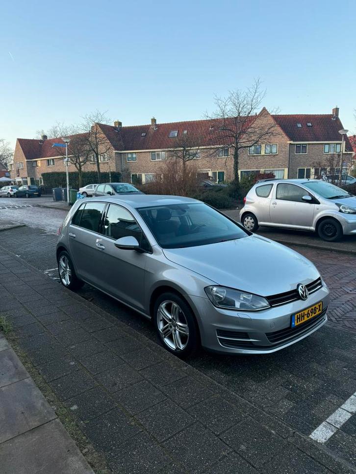 Volkswagen Golf 1.2 TSI 63KW 5D 2014 Grijs, Auto's, Volkswagen, Particulier, Golf, Airbags, Airconditioning, Centrale vergrendeling