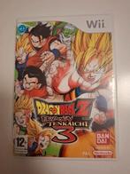 Dragonball z budokai tenkaichi 3, Spelcomputers en Games, Spelcomputers | Nintendo Wii, Ophalen of Verzenden, Zo goed als nieuw