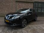 Nissan Qashqai 1.2 TEKNA 2017 | trekhaak, org.NL, Auto's, Voorwielaandrijving, 4 cilinders, Zwart, 1200 kg