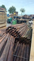 Geimpregneerde Ronde Palen, Ophalen, Nieuw, Minder dan 180 cm, Palen