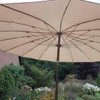 Parasol met voet, Tuin en Terras, Parasols, Ophalen, Gebruikt, Overige typen, Kantelbaar