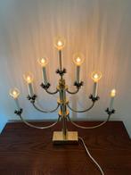 Konst Smide Kerstkandelaar – Messing – 7-armig – met doos, Ophalen, Zo goed als nieuw