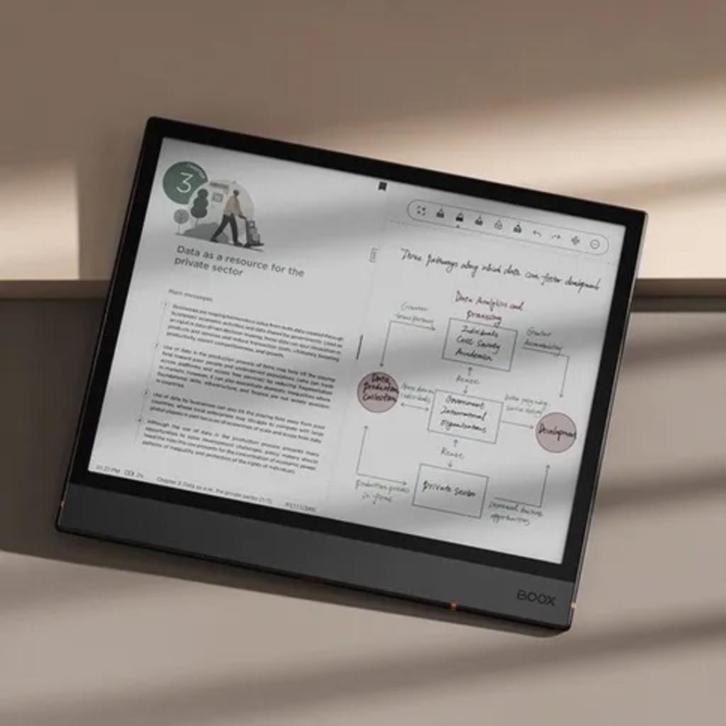 Boox Note Air 4C Tablet, Computers en Software, E-readers, Zo goed als nieuw, 10 inch of meer, 16 GB of meer, Bluetooth, Ophalen of Verzenden