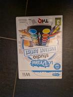 uDraw Studio Instant Artist - Wii, Spelcomputers en Games, Games | Overige, Puzzel en Educatief, THQ, 1 speler, 29903 Agoura Hills, CA