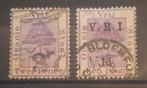 2 Postzegels Oranje Vrijstaat #47, Ophalen of Verzenden, Overige landen
