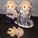 Schattige Sylvanian Families Schaapjes Familie, Verzamelen, Ophalen of Verzenden