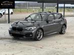 BMW 1-serie 120i M Sport High Executive PANO/CARPLAY/LEDER, Auto's, Achterwielaandrijving, Gebruikt, Euro 6, 4 cilinders