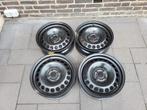 Stalen velgen Opel Corsa D, Ophalen, Gebruikt, 15 inch, Velg(en)