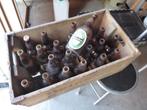 Oude houten bier krat Heineken, Heineken, Gebruikt, Flesje(s), Ophalen