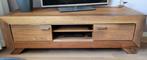 Mooie noten houten tv meubel, Huis en Inrichting, Kasten | Televisiemeubels, 100 tot 150 cm, Ophalen of Verzenden, Zo goed als nieuw