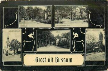 (300-448-005) Bussum Groet uit beschikbaar voor biedingen