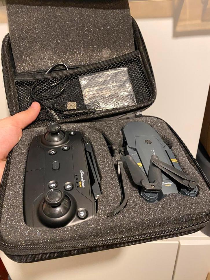 Eachine WiFi FPV Drone met camera, Audio, Tv en Foto, Drones, Zo goed als nieuw, Drone met camera, Ophalen of Verzenden