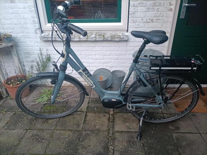 Ebike Trenergy te koop voor 700 euro, Fietsen en Brommers, Fietsen | Dames | Damesfietsen, Gebruikt, Overige merken, Versnellingen