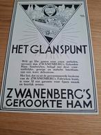 Proefdruk adv Zwanenberg Oss, Verzamelen, Merken en Reclamevoorwerpen, Ophalen of Verzenden, Zo goed als nieuw, Overige typen
