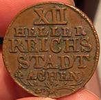 Werkelijk schitterende 12 Heller 1767 Aachen, Postzegels en Munten, Munten | Europa | Niet-Euromunten, Ophalen of Verzenden, Duitsland