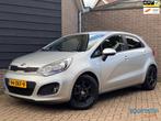 Kia Rio 1.2 CVVT Plus Pack/Led/Airco/5-deurs, Auto's, Kia, Te koop, Zilver of Grijs, Benzine, Rio