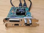 Black Magic DeckLink Studio 4K, Ophalen, Zo goed als nieuw, Video